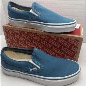 Navy Blue Slip on Vans